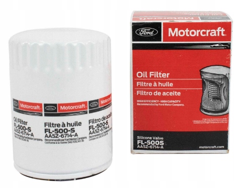 FILTRO ACEITES MUSTANG 3,7 / 5,0L EDGE 3,5L 