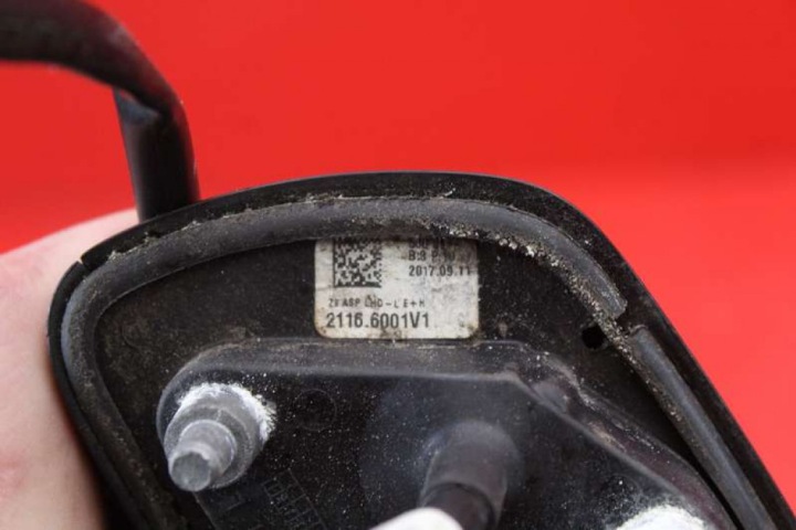 RÉTROVISEUR GAUCHE Z176 21165101 EUROPE OPEL ASTRA 5 V K 15-20 5 GOUPILLE