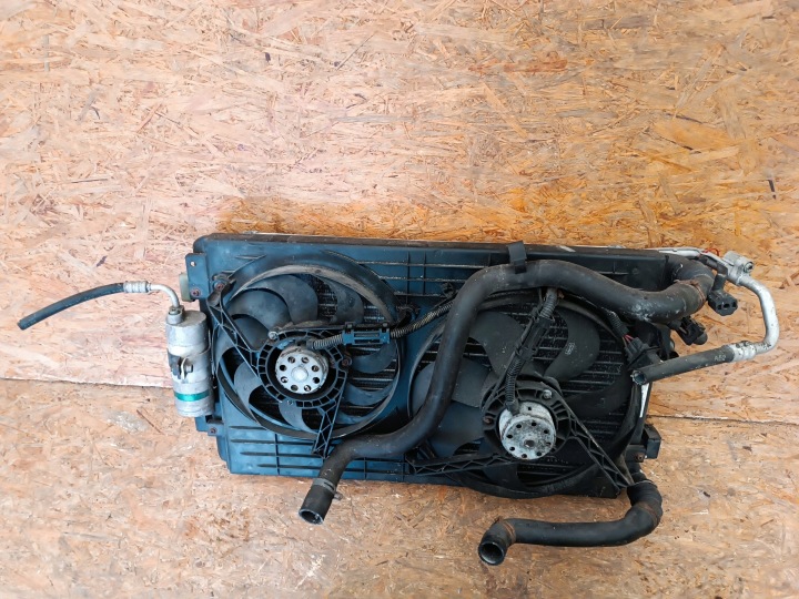ENSEMBLE RADIATEURS VENTILATEURS VW GOLF IV OCTAVIA I AUDI A3 1.9TDI 1J0121253N