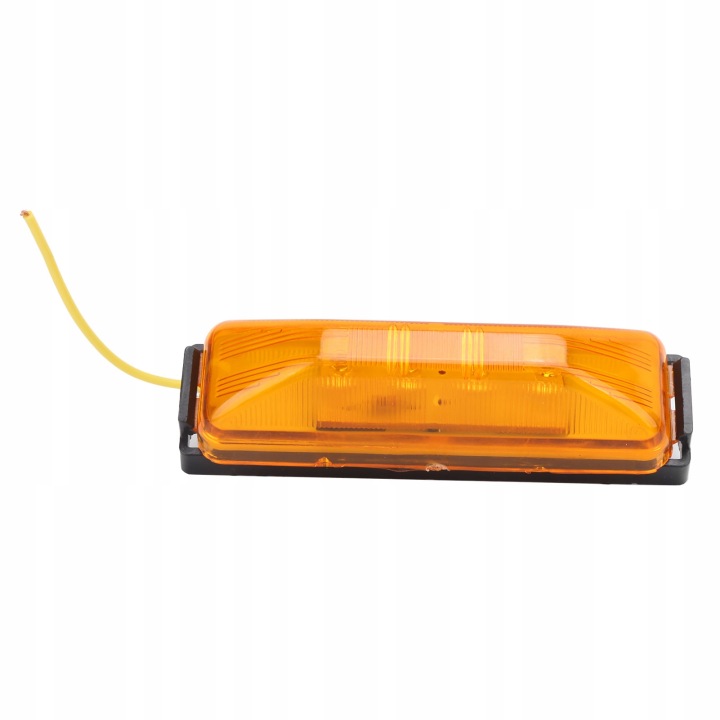 12/24V 4LED PHARE CONTOUR LATÉRALE COULEUR CLAIRE BURSZTYNOWE LANTERNE W5