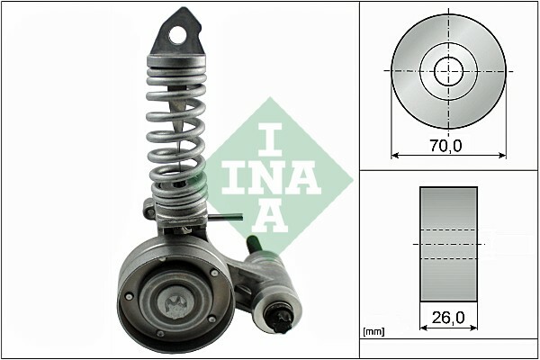 TENSOR CORREA WIELOKLINOWEGO INA 533 0085 30 