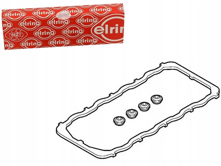 KIT JOINTS COUVERCLES SOUPAPE SUZUKI SWIFT 91- ELRING 399.550