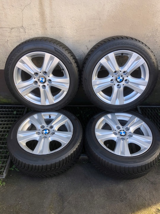 4× DISQUE ALUMINIUM BMW AVEC 1 E81 E87 7.0