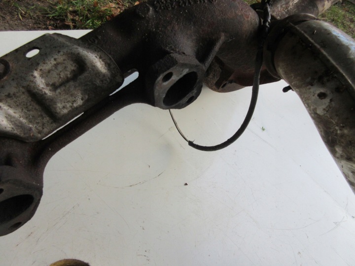 COLLECTEUR ÉCHAPPEMENT MERCEDES W126 420SE 1161422602