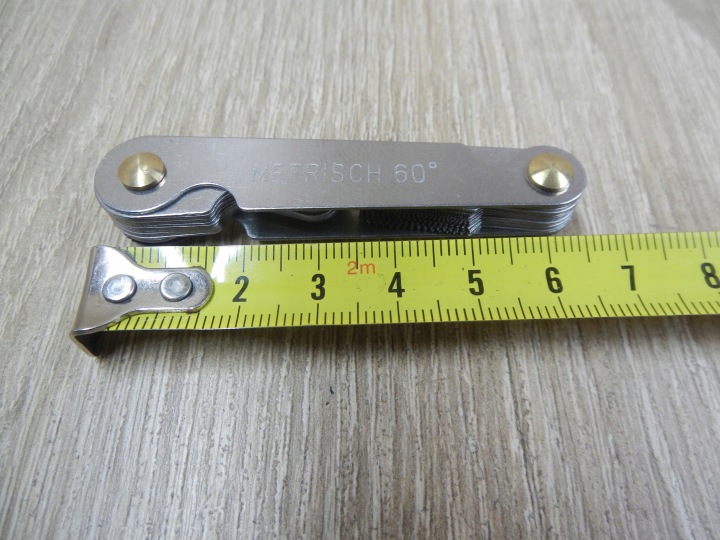 GRZEBIEN WZORNIK MESURE SKOKU GWITU M0.25 6MM