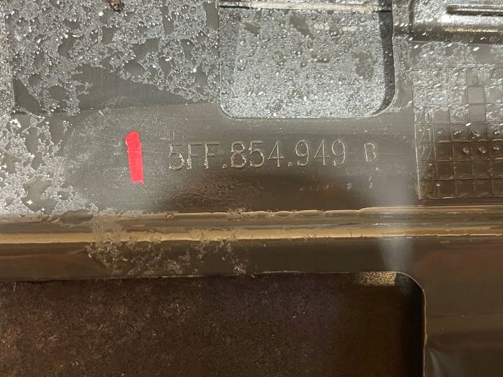 CUPRA FORMENTOR 5FF 20- MOULURE INFÉRIEURE PORTES GAUCHE ARRIÈRE ARRIÈRE