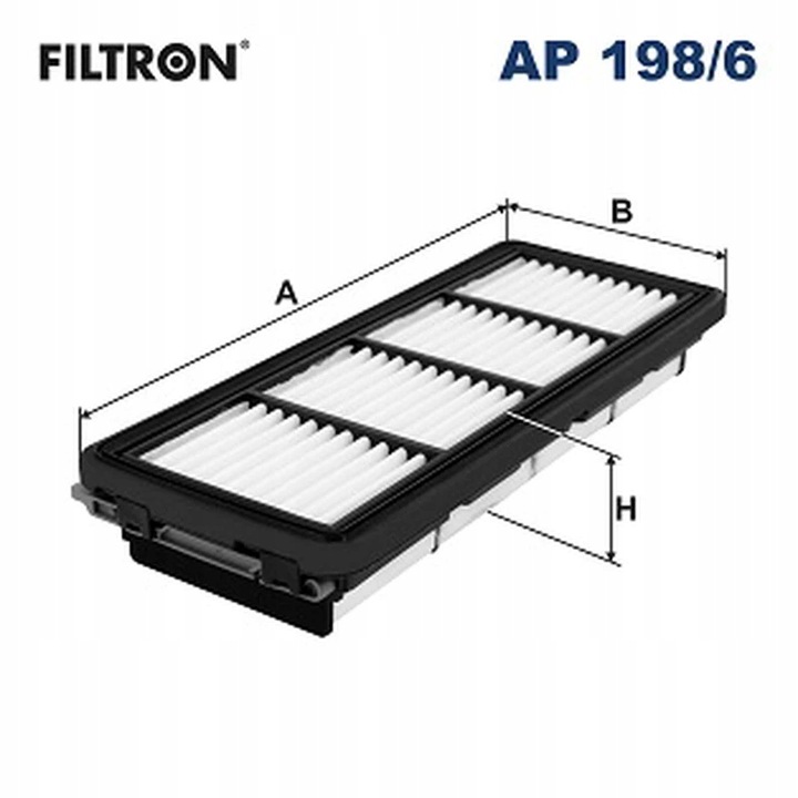 FILTRO AIRE FILTRON AP 198/6 