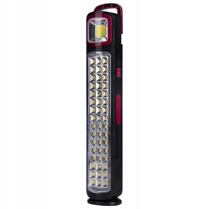 PHARE LED ATELIER 12,8W COB SOLARNA SIECIOWA LAMPE DE POCHE AMPOULE POIGNÉE