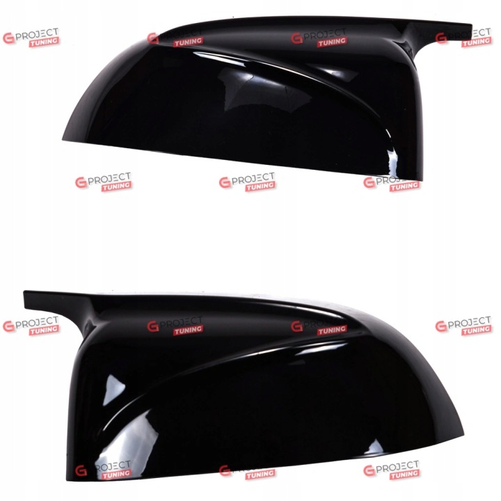 REVÊTEMENTS MIROIRS BMW X3 G01 X4 G02 X5 G05 X6 G06 X7 G07 GLOSS NOIR