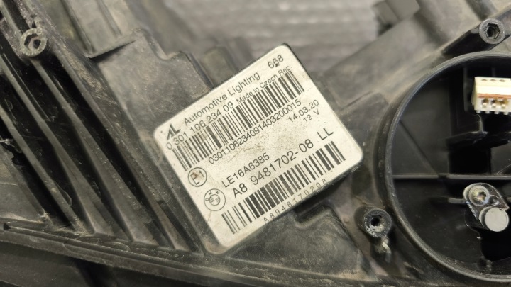 BMW 3 G20 G21 ADAPTIV LED DROITE 9481702 08 ORIGINAL LEGALNA 2021R