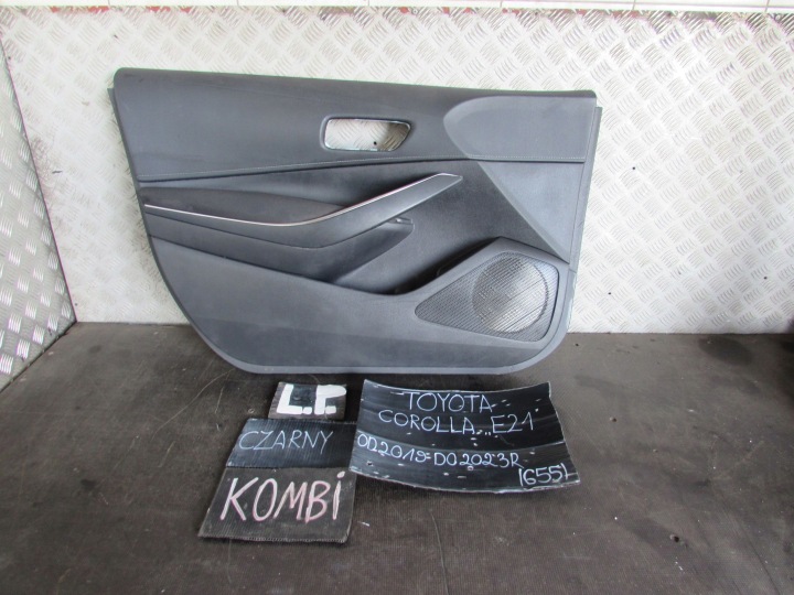 COLLECTEUR PORTES GAUCHE AVANT 67612-02860 TOYOTA COROLLA E21 19-23 HYBRID