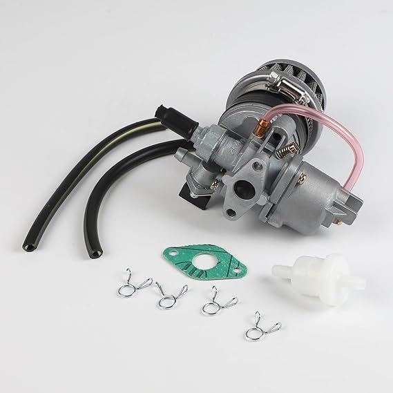 CARBURATEUR 49CC MINI CROSS QUAD DIRT BIKE FILTRE AIR 2-SUWOWY