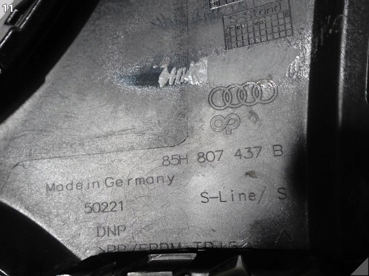 AUDI Q6 SQ6 E-TRON 85H S-LINE 23- PARE-CHOCS PARE-CHOCS AVANT PDC