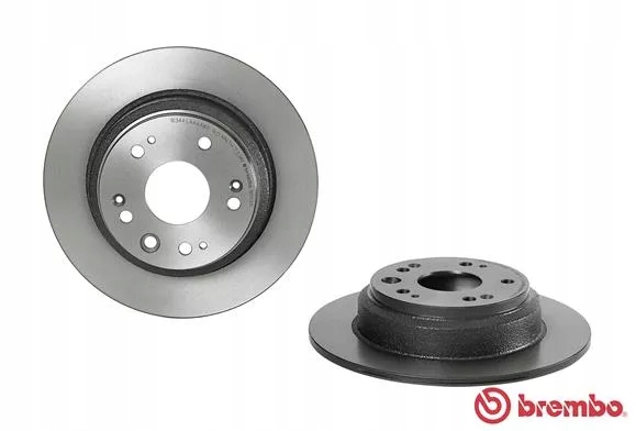 BREMBO DISQUE HAM.TYL HONDA ACCORD 03-08 UNIVERSEL