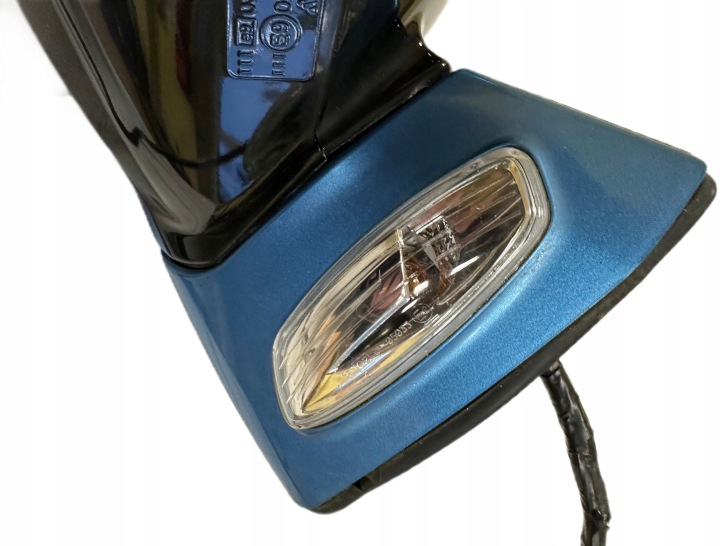 RÉTROVISEUR GAUCHE ÉLECTRIQUE 6+5+3 GOUPILLE CITROEN C4 PICASSO 024375 034375