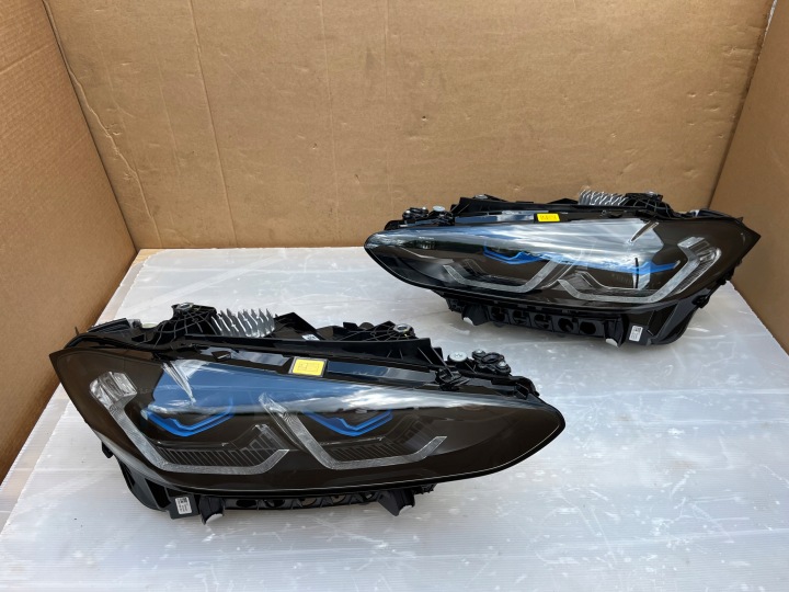 BMW M4 G82 G83 M3 G80 G81 PHARE LASER NEUF SHADOW NOIR CAPOT BMW 4 G22 G26
