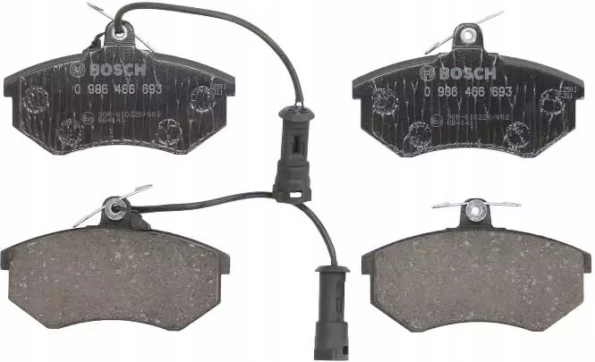 BOSCH 0 986 466 693 KIT PLAQUETTES FREINS FREINS DISQUE