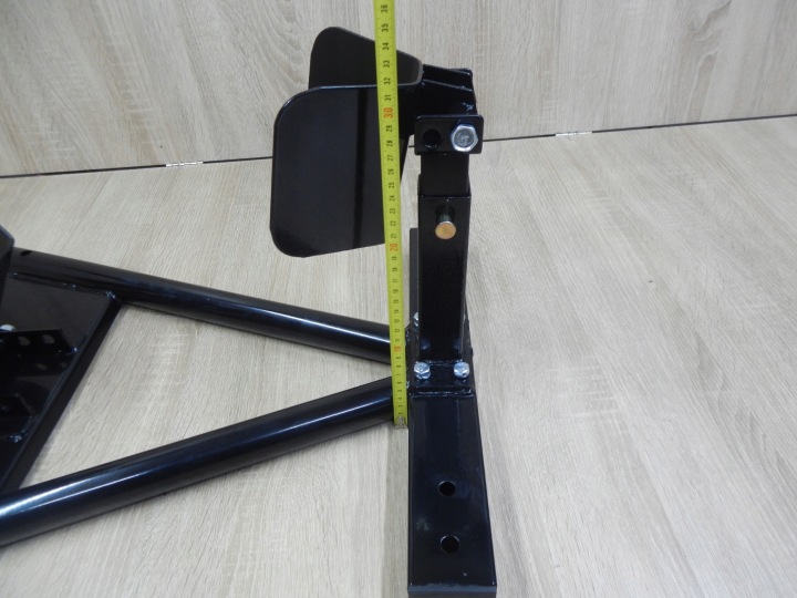 SUPPORT DE TRANSPORT MOTOCYCLETTE POIGNÉE SOUS AVANT KOLO 14-22'' STABILNY