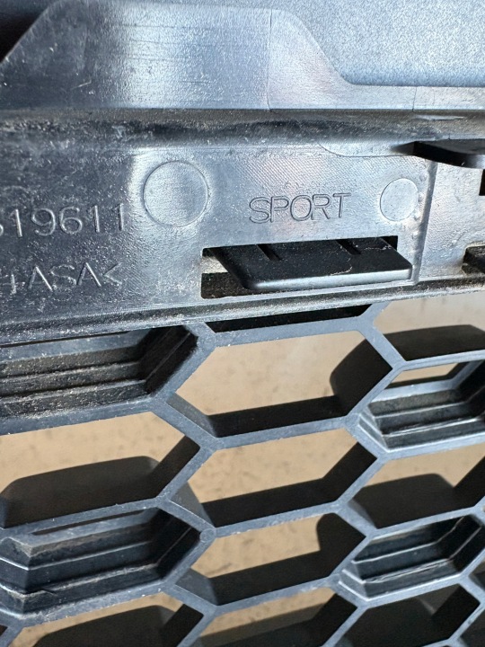 PARE-CHOCS AVANT FIAT 500 LIFT SPORT RECOMMANDÉ