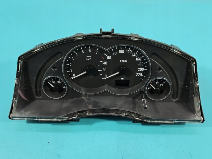 ORDINATEUR CONTRÔLEUR MOTEUR 12230554 OPEL MERIVA A 1.6 16V