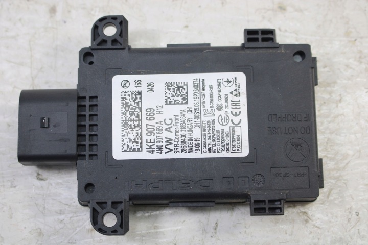 AUDI ETRON MODULE CONTRÔLEUR SIDE ASSIST 4KE907566 AVANT ASYSTENTA CHANGEMENTS COURROIE