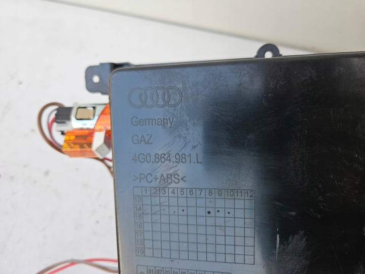 TRANSMISSION PRISE AUX USB MIB 2 AUDI A6 C7 A7 4G LIFT