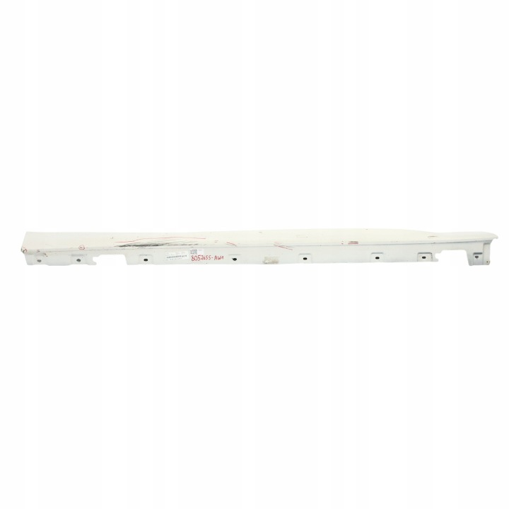 BMW F06 SEUIL GAUCHE MODULE MOULURE SEUIL ALPINWEISS 3 BLANC 300