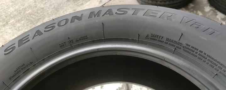 TIRES 215/65/16C GREENTRAC SEASON MASTER VAN 2024R 2 PCS. 3 YEAR WARRANTY 