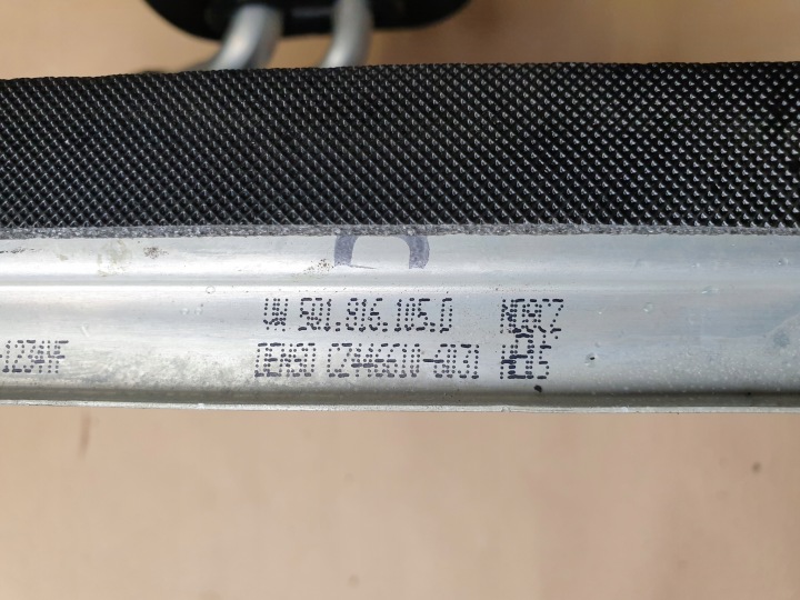 RADIATEUR ÉVAPORATEUR CLIMATISATION SOUPAPE VW PASSAT B8 3G 5Q1816105D 5Q0816679B