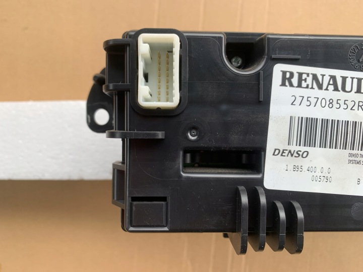 PANNEAU COMMANDE CONDUIT D'AIR CLIMATISATION CITAN 275708552R