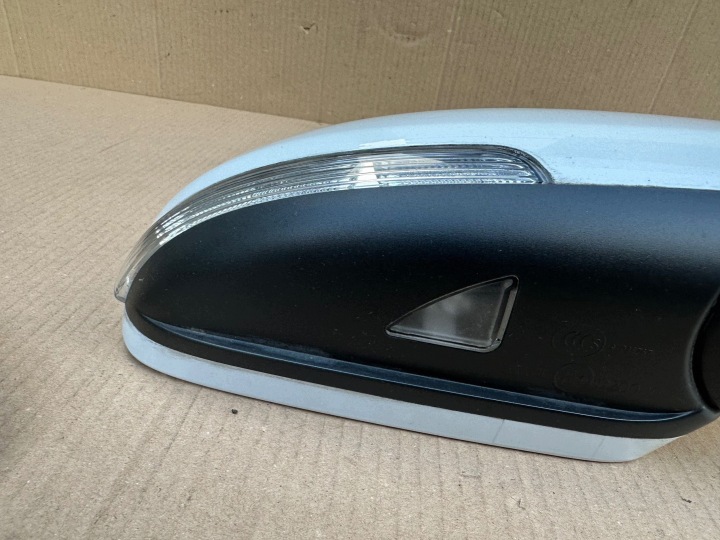 SKODA SUPERB II LIFT RÉTROVISEUR DROIT 15 GOUPILLE LS9R EUROPE