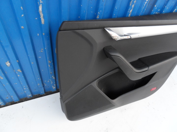 SKODA OCTAVIA III UNIVERSEL CARDAN PORTES CUIR COULEUR CLAIRE