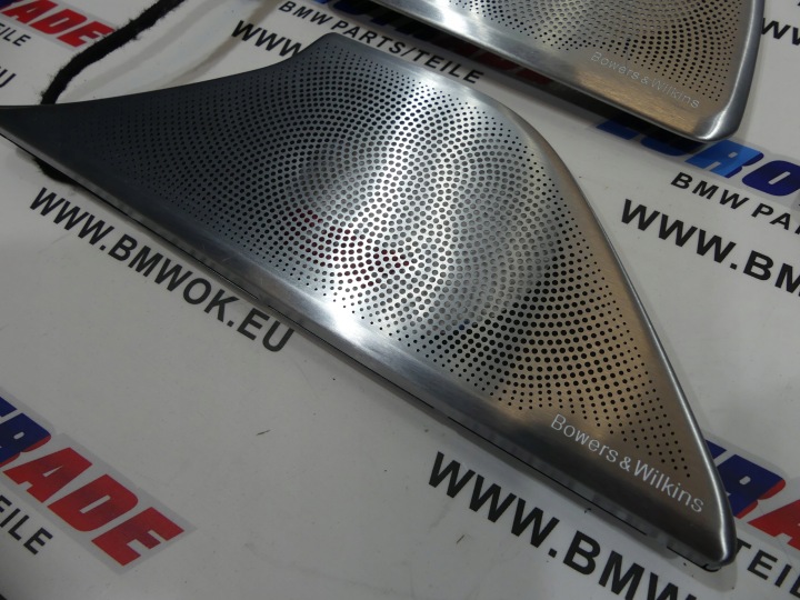 BMW 5 G30 G31 CAPUCHONS HAUT-PARLEURS BOWERS WILKINS ORIGINAL