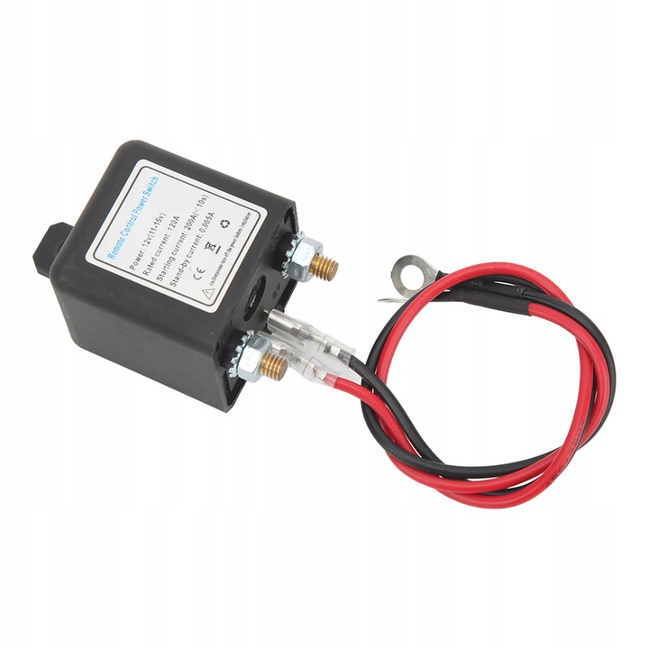 INTERRUPTOR BATERÍA AUTO 12V 200A 