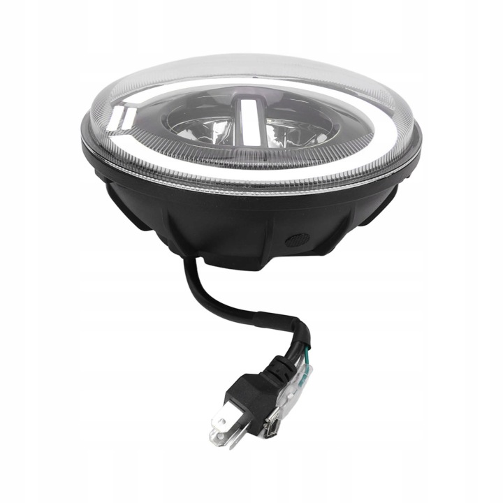 7 POUCES PHARE MOTOCYCLETTE AVANT CHOPPER
