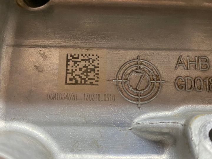 COUVERCLE DE SOUPAPES CHÂSSIS ARBRE À CAMES 06M103285S AUDI S5 A5 S4 SQ5 3.0 TFSI CWG