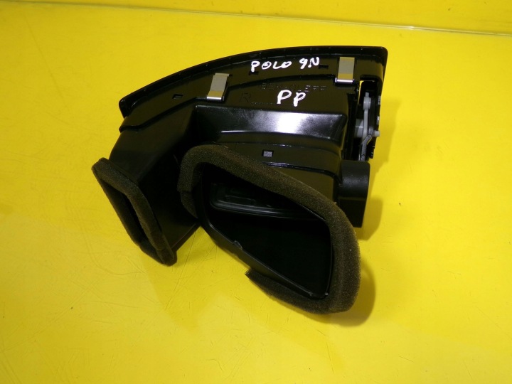 LATÉRALE GRILLE CONDUIT D'AIR DROIT AVANT VW POLO IV 9N 6Q0819704 NR58