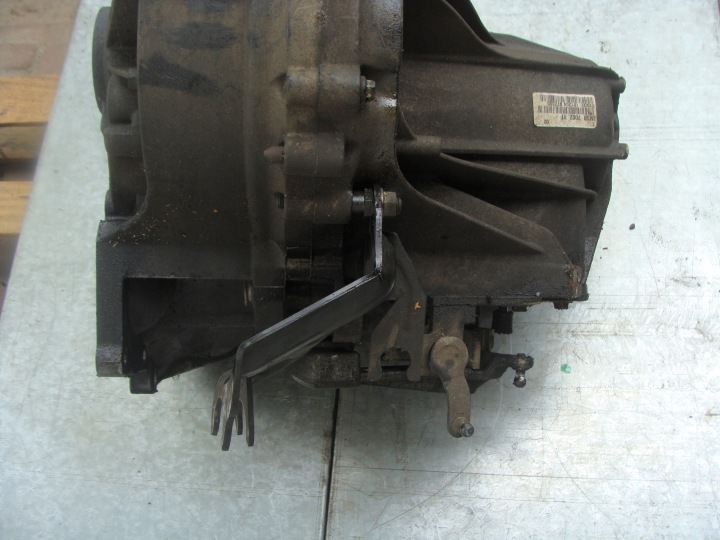 BOÎTE DE VITESSES FORD C-MAX I MK1 1.6 TDCI 3M5R-7F096YF 3M5-R-7002YF T1GD2