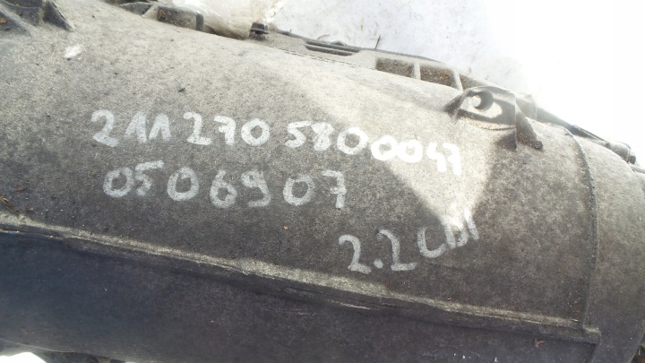 BOÎTE MERCEDES W203 7226990 2032600100
