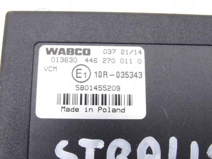 IVECO STRALIS HI-WAY 12- CURSOR 11 E6 460 ORDINATEUR KIT DE DÉMARRAGE VCM CARROSSERIE