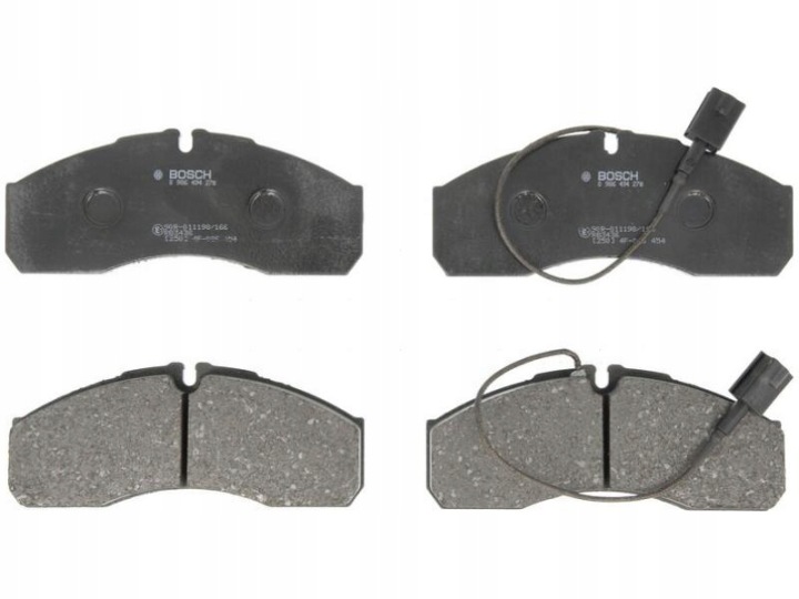 BOSCH PLAQUETTES FREIN 0986494278