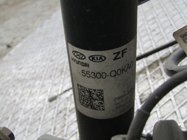 BAYON 1.0 T-GDI 24R POUTRE ARRIÈRE ARRIÈRE ARRIÈRE SUSPENSION ARRIÈRE AXE 55100-Q0500
