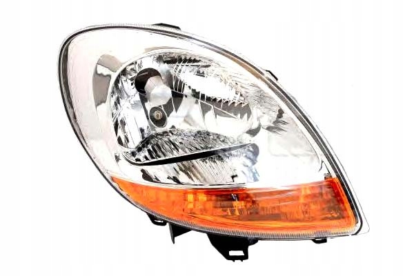 PROJECTEUR KANGOO 03- DROIT H4/EL/CHRO+Z/TYC
