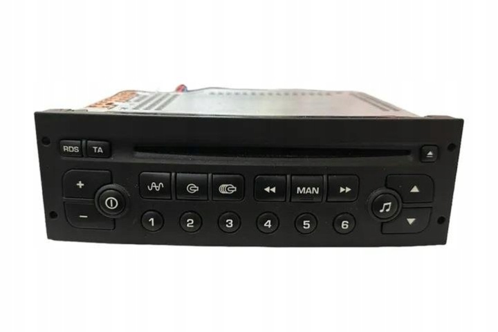 RADIO AVEC NAVIGATION PEUGEOT 307 BREAK (3E) 96489417XT 1.6L GASOLINE 80KW 2003
