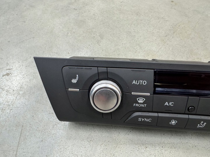 PANNEAU CLIMATISATION CHAUFFAGE SIÈGES AVANT A6 C7 LIFT OE 4G0820043CD