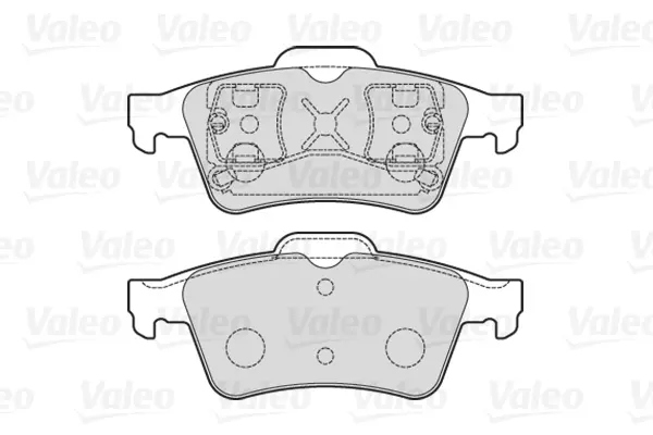 ZAPATAS HAMULC. RENAULT LAGUNA 01- PARTE TRASERA 