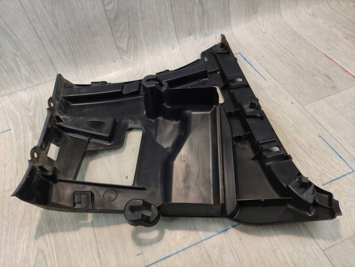 BMW 3 F30 F35 LIFT GLISSIÈRE PARE-CHOCS DROIT ARRIÈRE 7384466