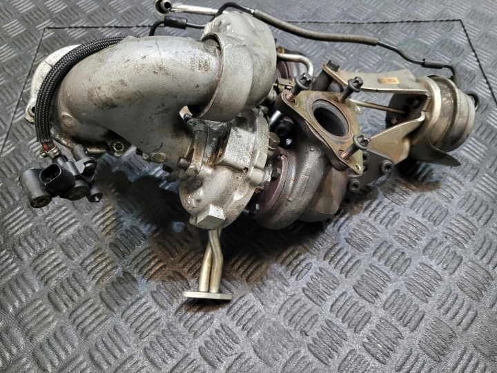 TURBO TURBOCOMPRESSEUR A6510901186 MERCEDES C 300 W205 2.2 D CDI HYBRID