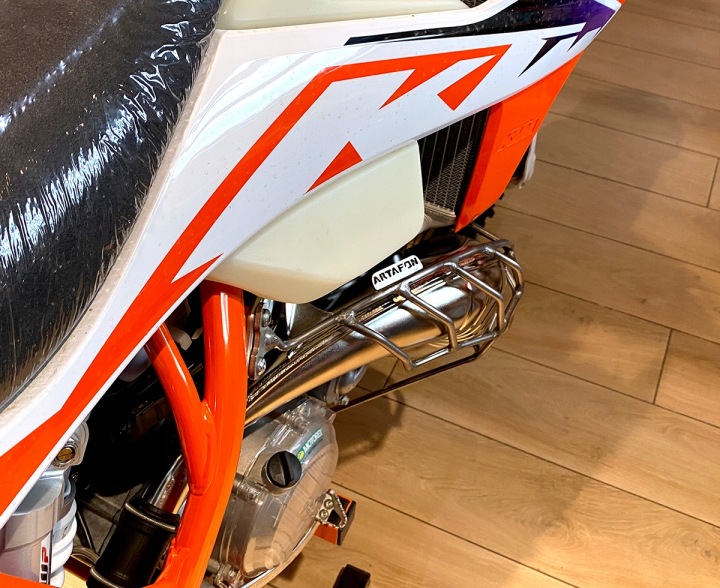 POWIEKSZONA PROTECTION DYFUZORA OEM KTM HUSQVARNA 250 300 EXC TE 2020-2023 TPI