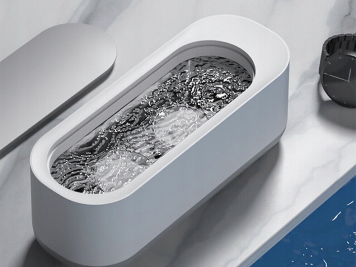 MACHINE À LAVER WIBRACYJNA VERS NETTOYAGE BIZUTERII OKULAROW MANICURE STERYLIZATOR